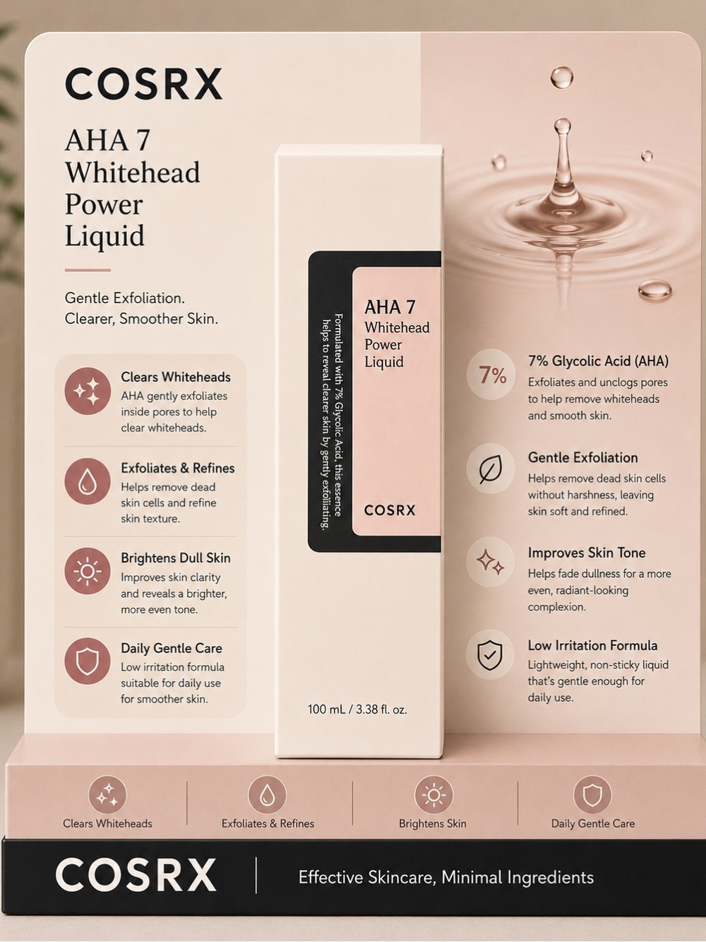 COSRX AHA 7 Whitehead Power Liquid
